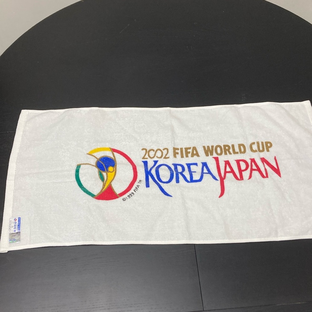 2002 FIFA World Cup Korea/Japan towel